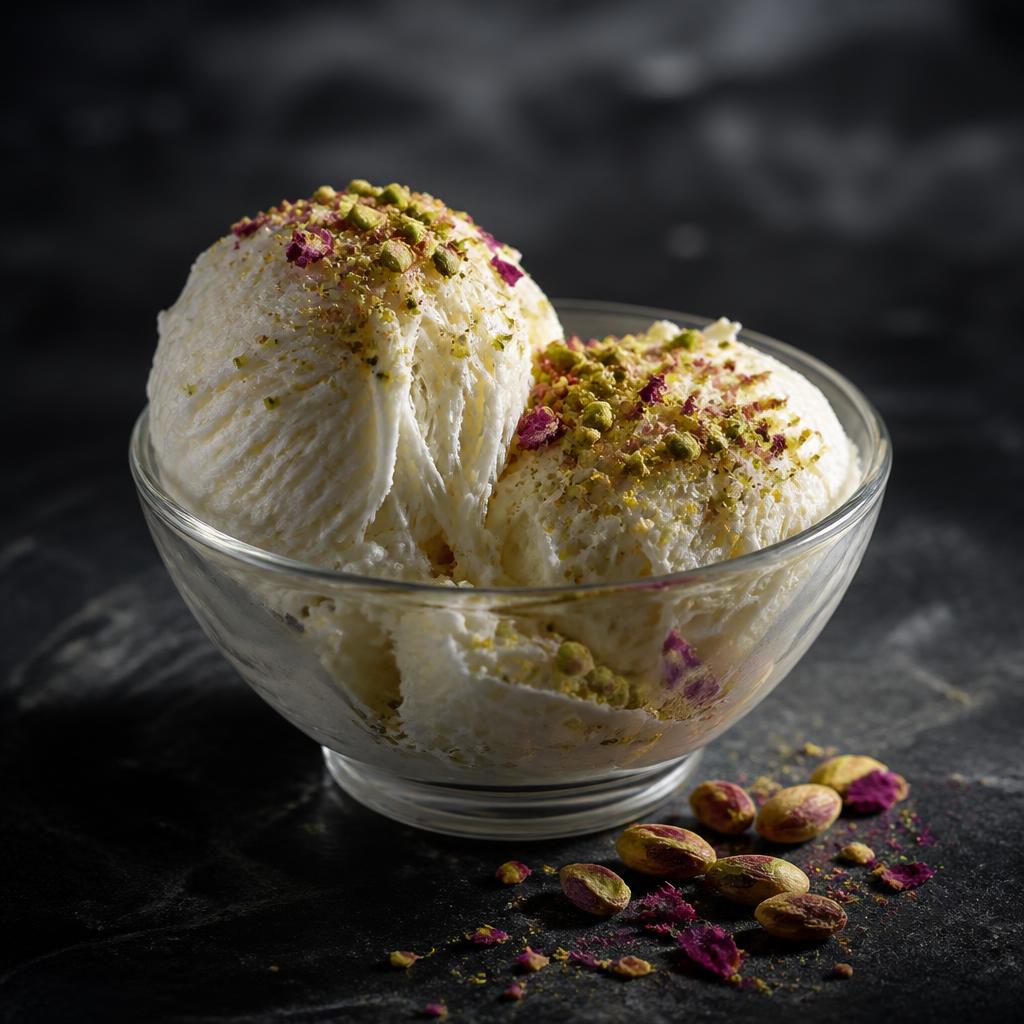 Arabic Ice Cream