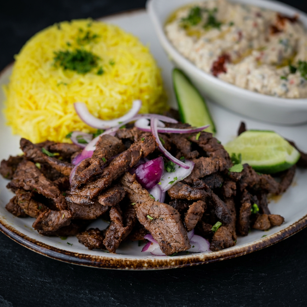 Beef Shawerma