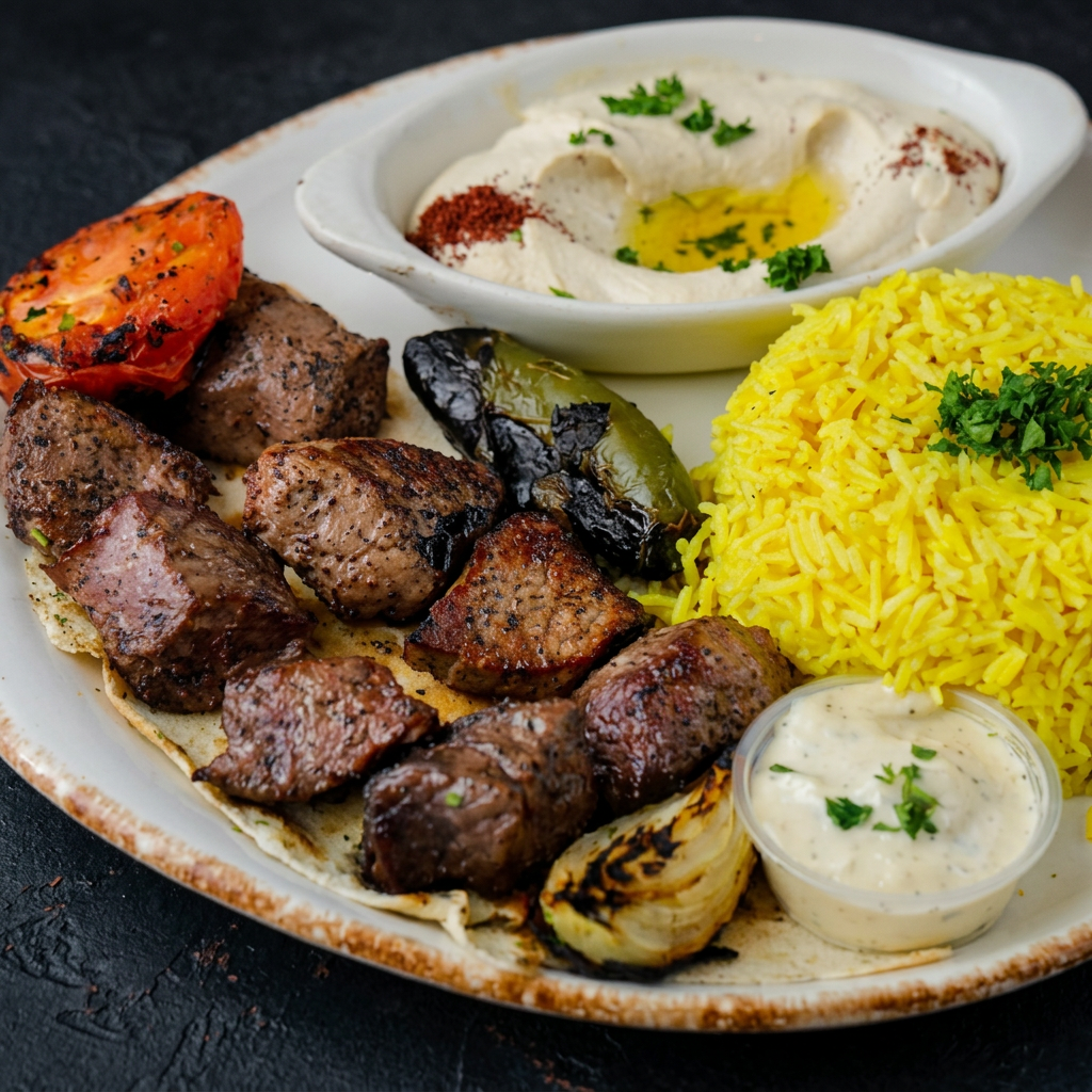 Beef Shish Kabab