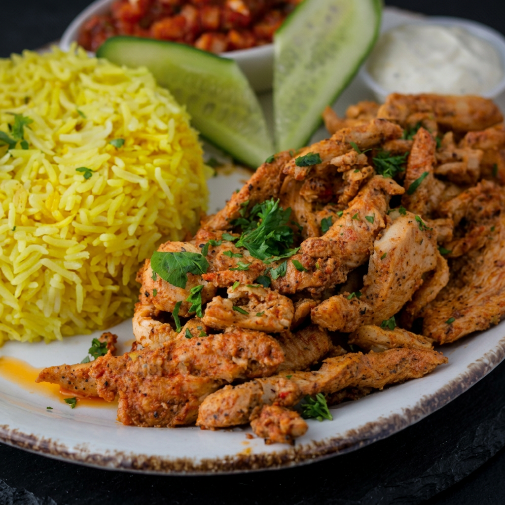 Chicken Shawerma