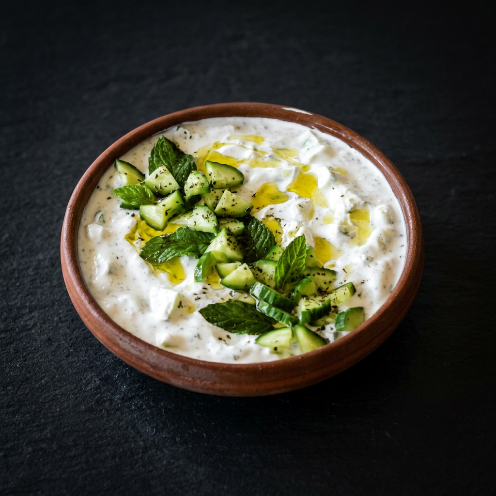 Cucumber With Yogurt