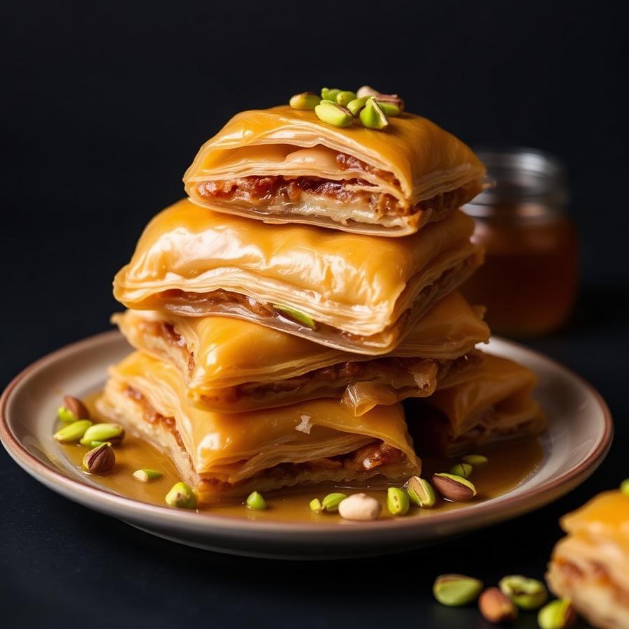 Pistachio Baklava