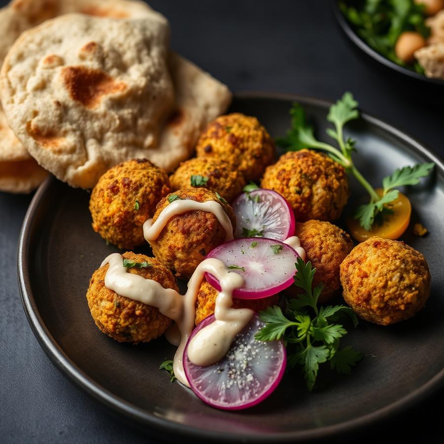 Falafel Plate