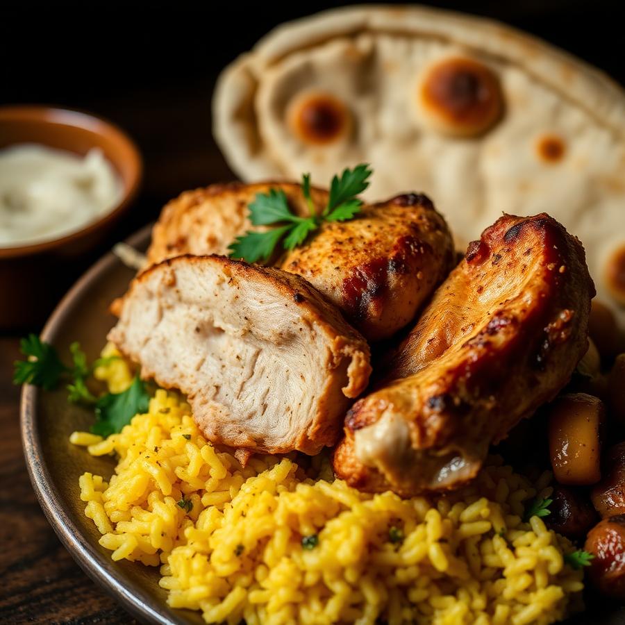 Chicken Shawarma