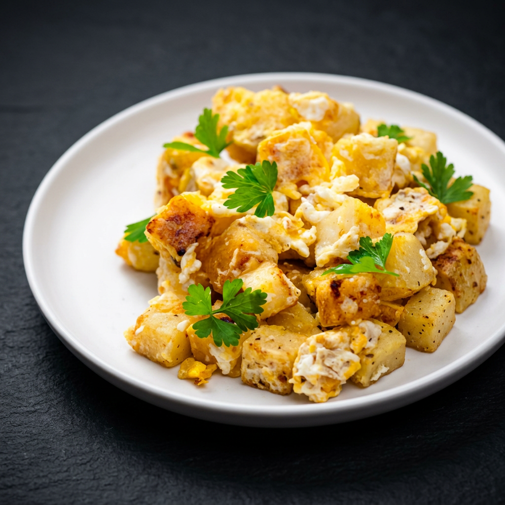Eggs And Potato