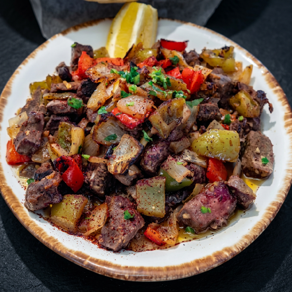 Fried Liver
