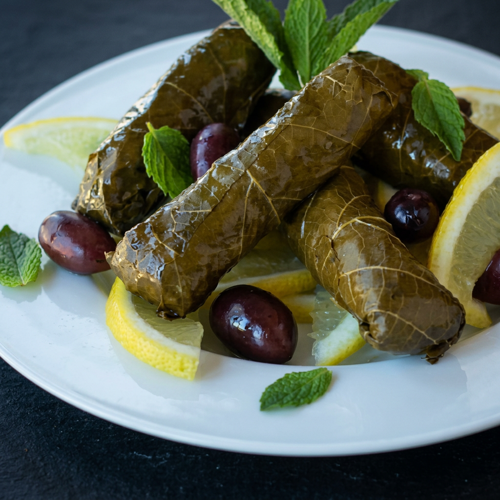 Grape Leaves
