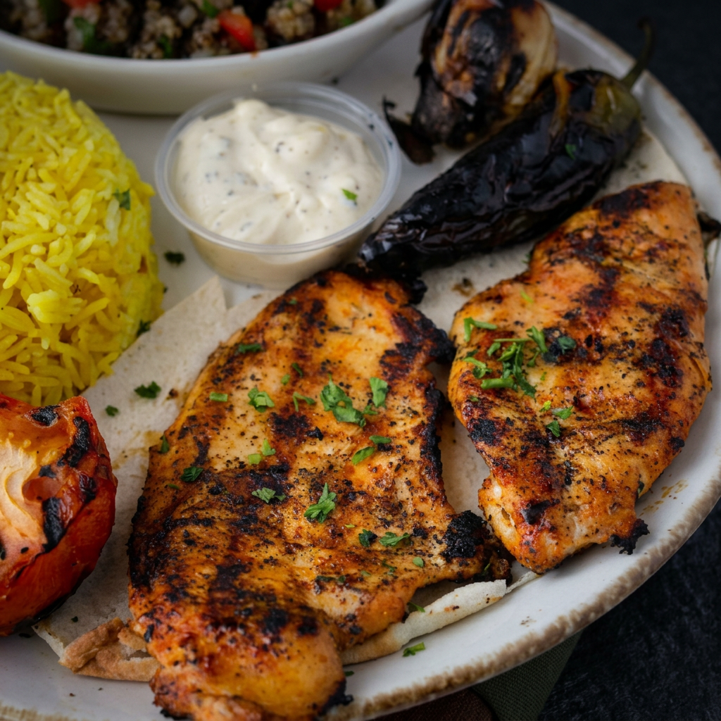 Grilled Chicken
