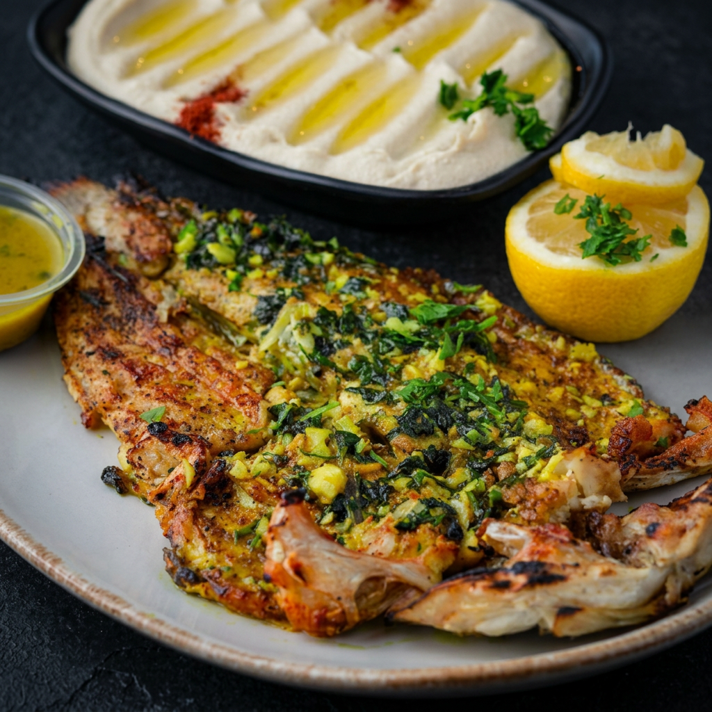 Grilled Fish