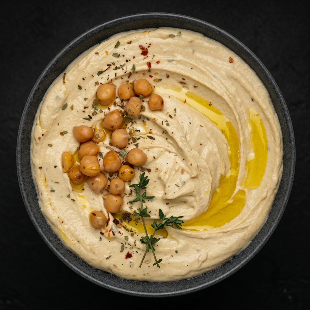 Hummus — Medium Tray