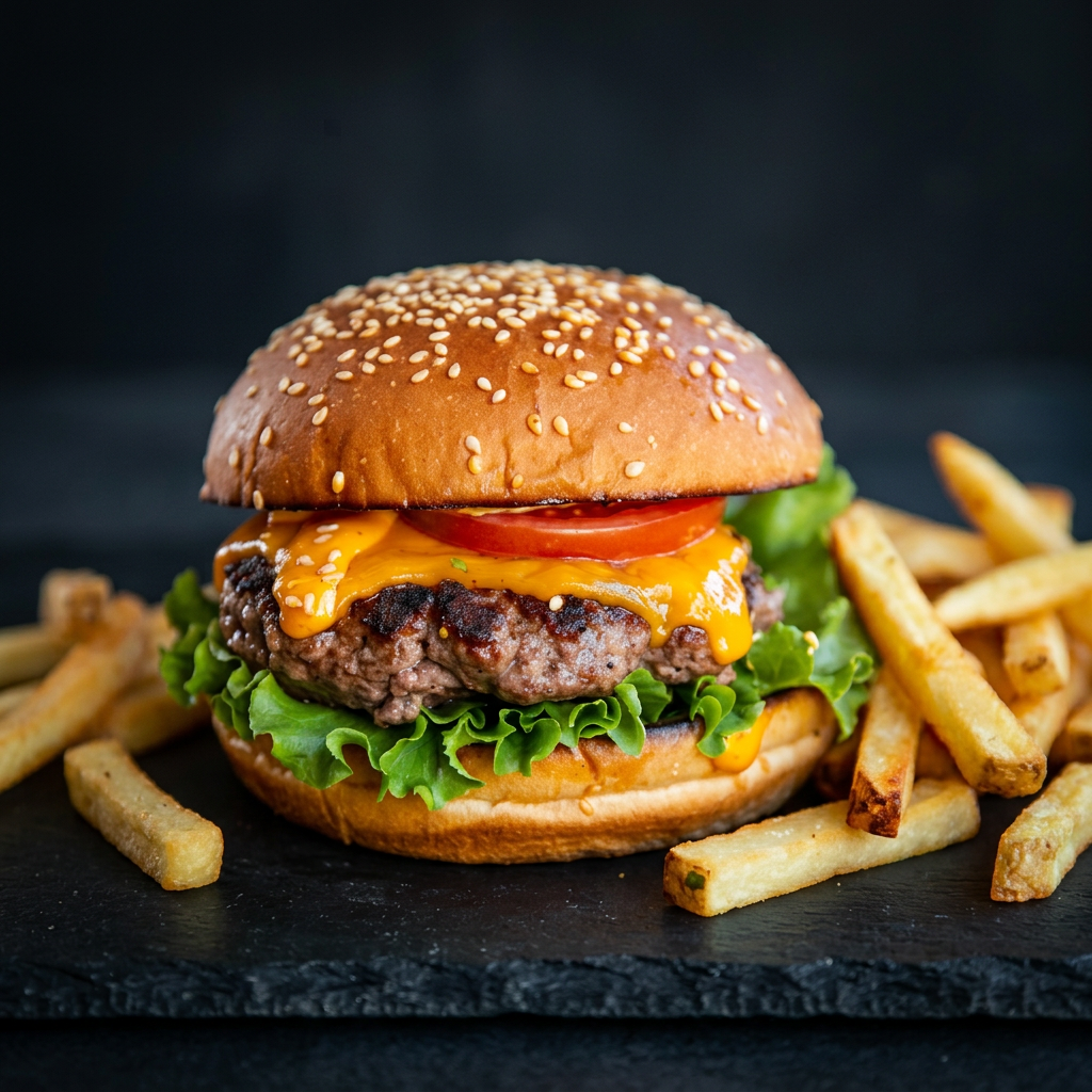 Jasmine Burger