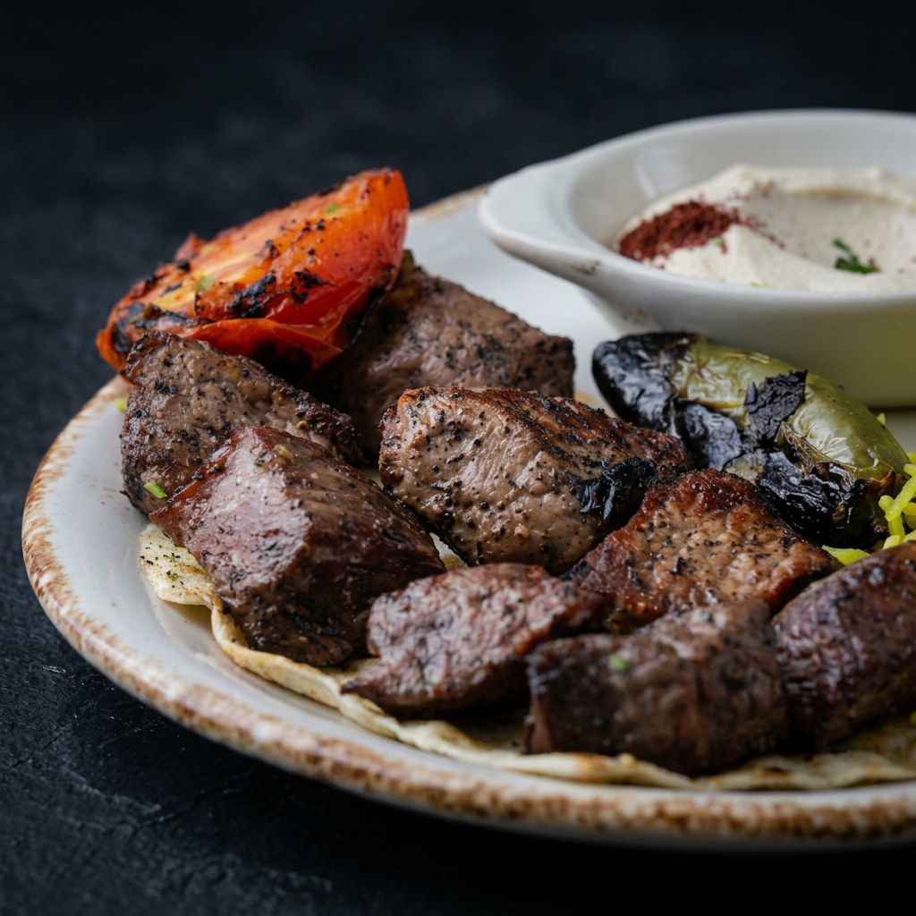 Lamb Shish Kabab