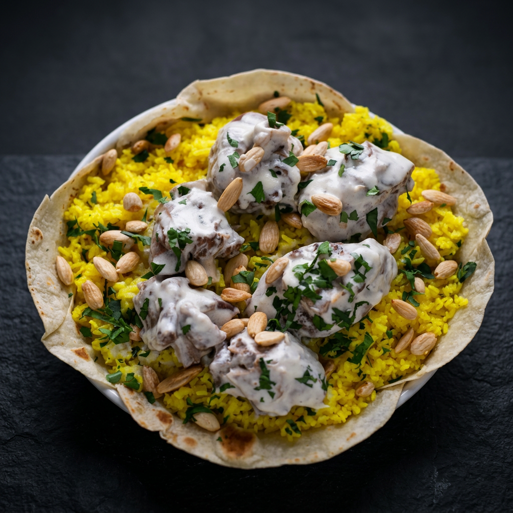 Mansaf Tray