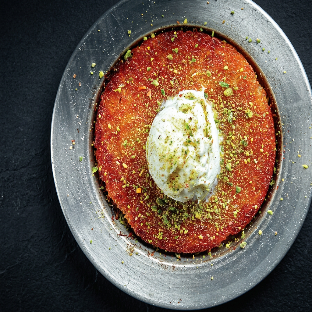 Nabulsi Kunafa