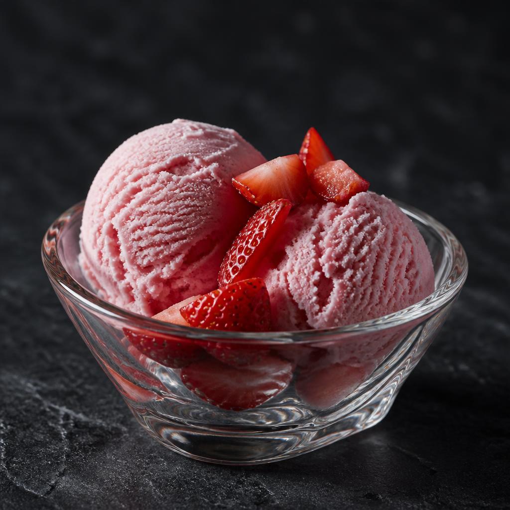 Strawberry Ice Cream