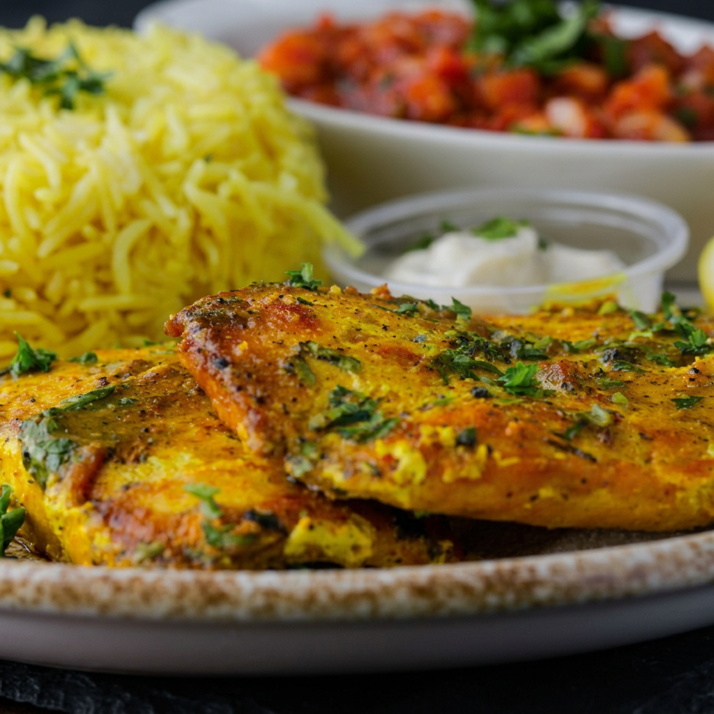 Tilapia Filet Plate