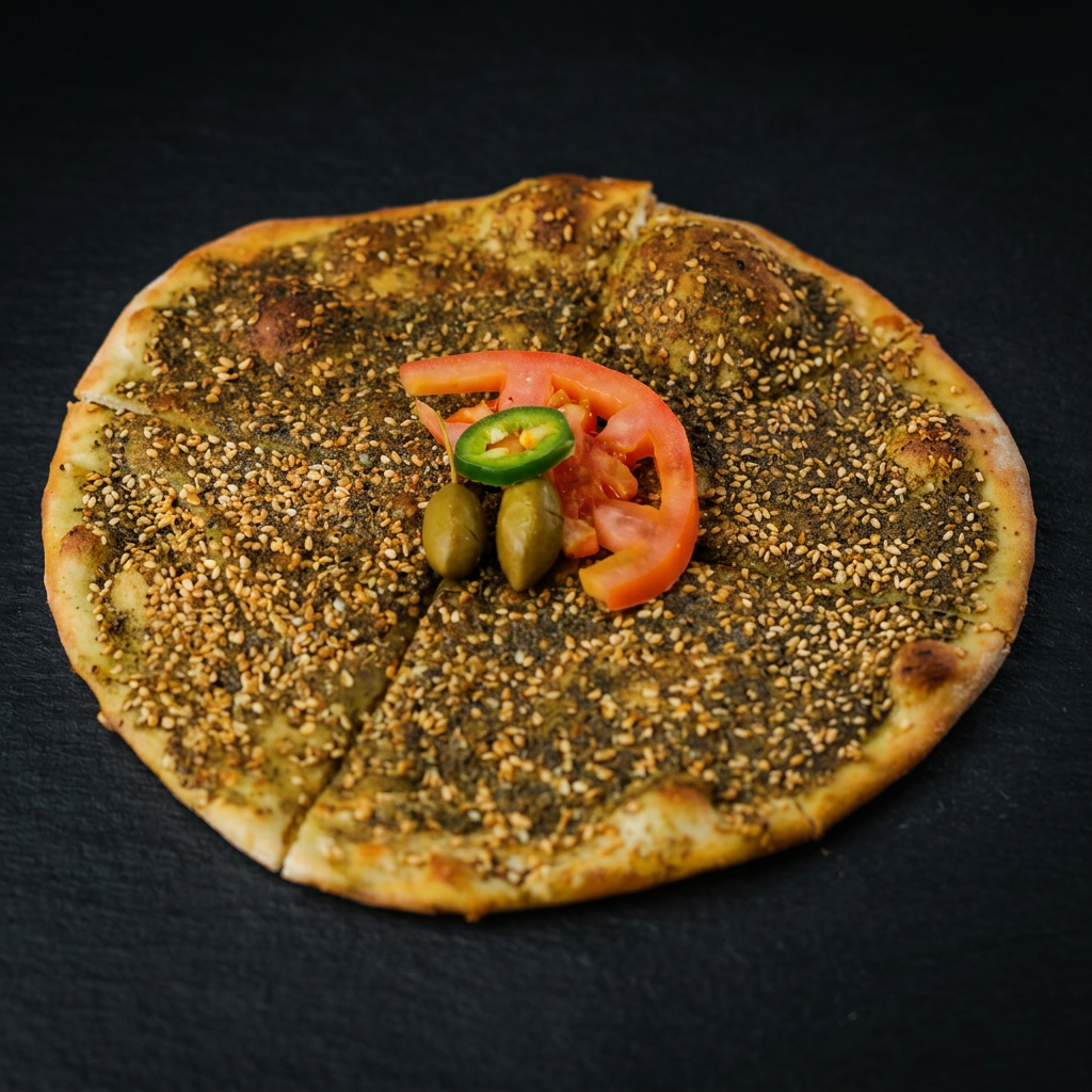 Zaatar Pie